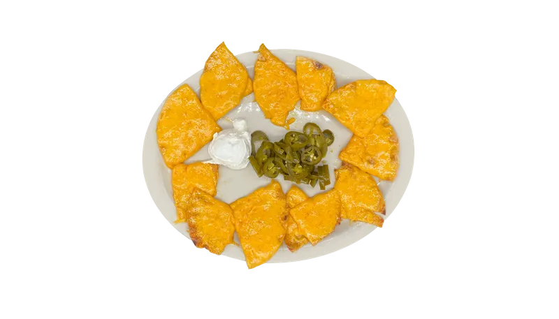 Cheese Nachos