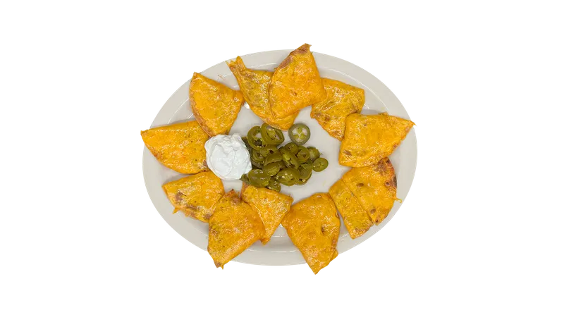 Bean & Cheese Nachos