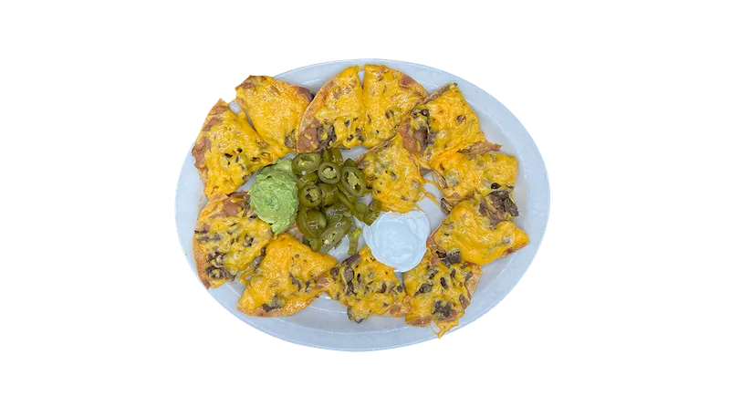 Fajita Nachos