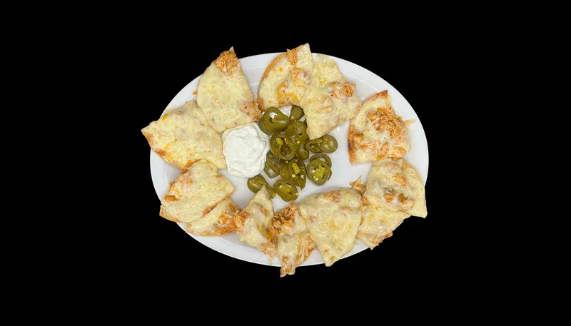 Sour Cream Chicken Nachos