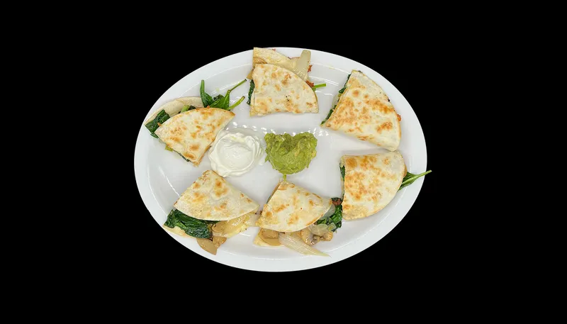 Green Quesadillas