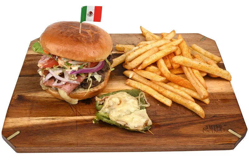Mexican Cheese Burger