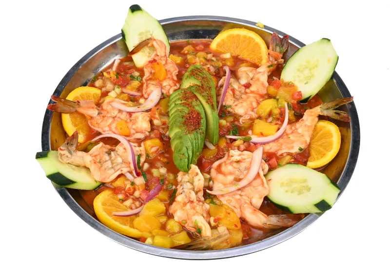 Aguachile Diablo Mango