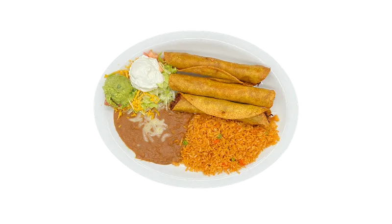 Corn Tortilla Flautas