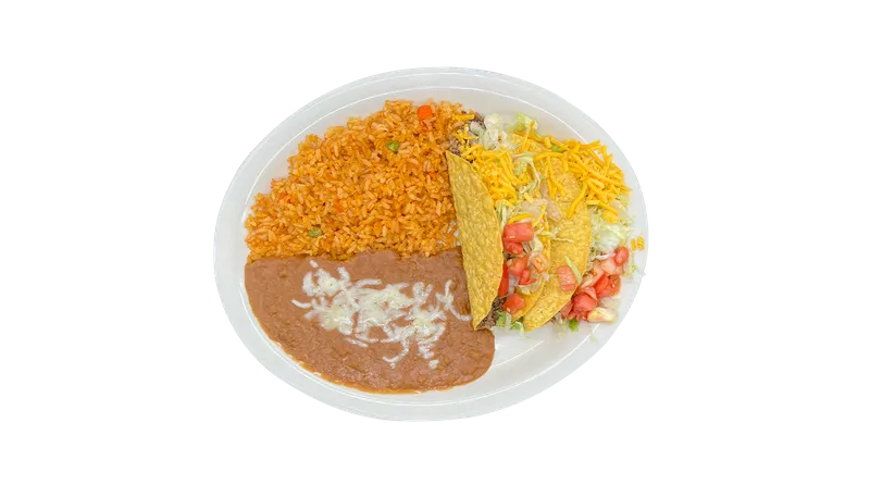 LS10. Two Crispy Tacos