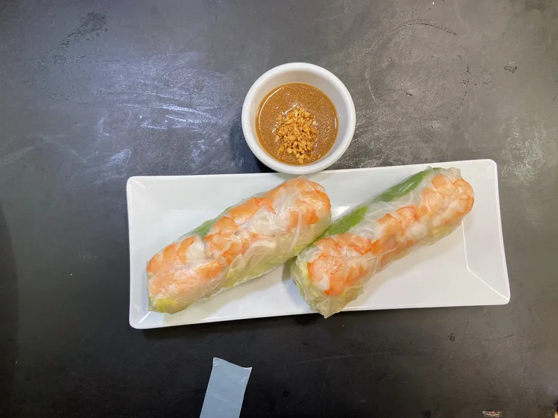 A2-Spring rolls 2Pcs