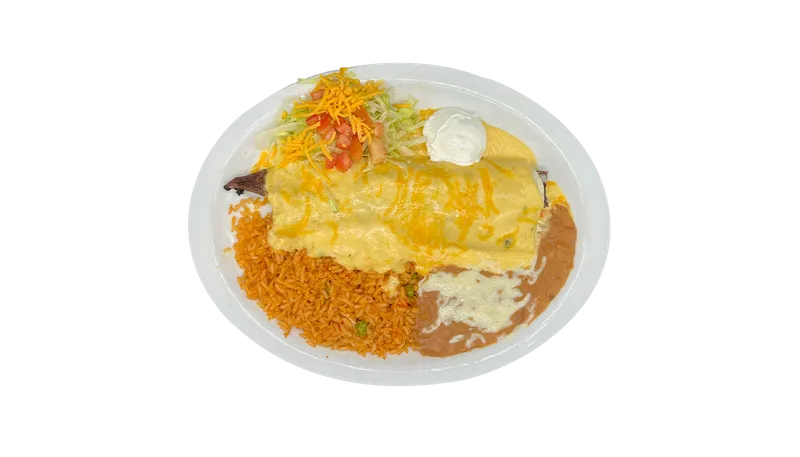 Fajita Burrito