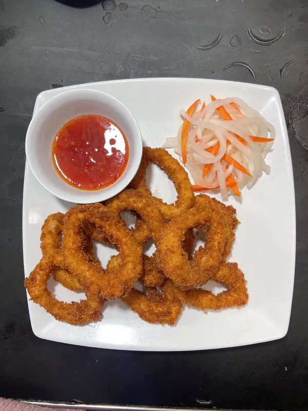 A10 - Fried Calamari - Muc Chien Gion
