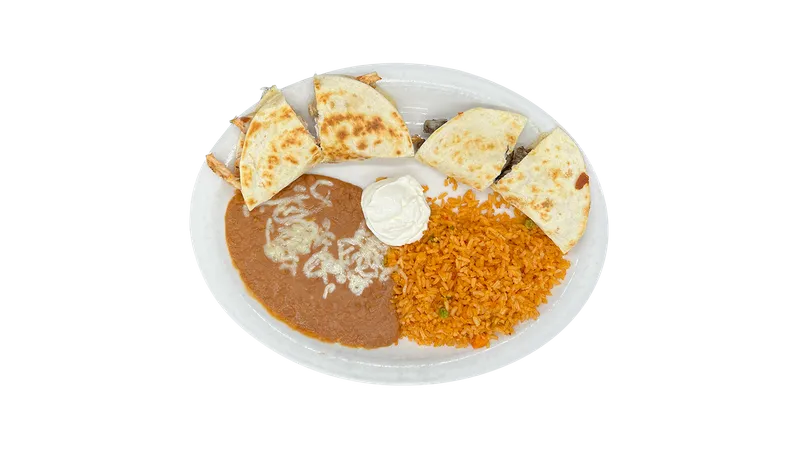 LS6. Two Fajita Quesadillas