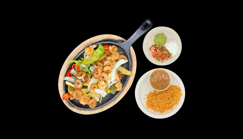 Shrimp Fajitas
