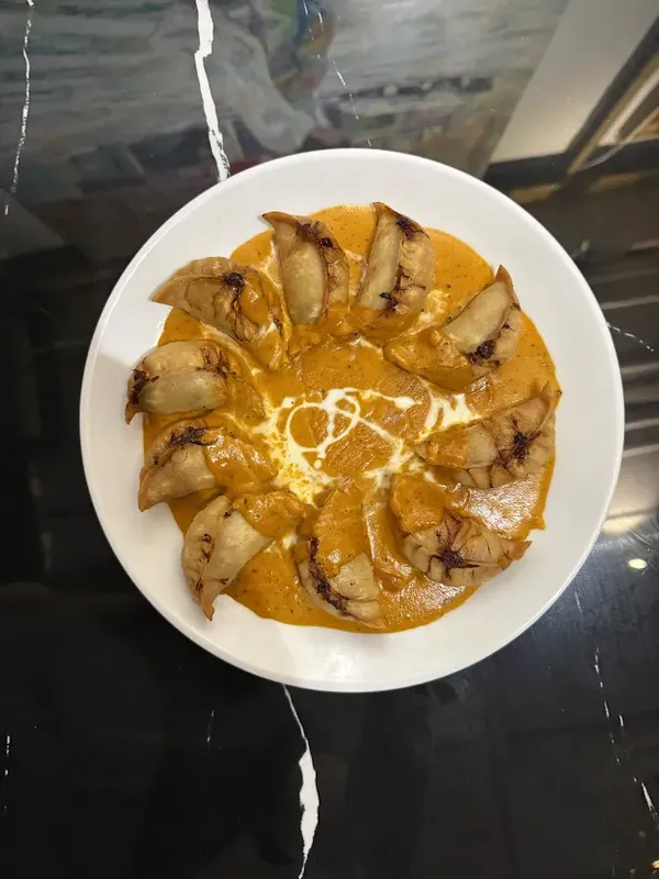 Tikka Masala Chicken Momo
