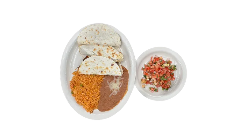 Three Tacos Rancheros