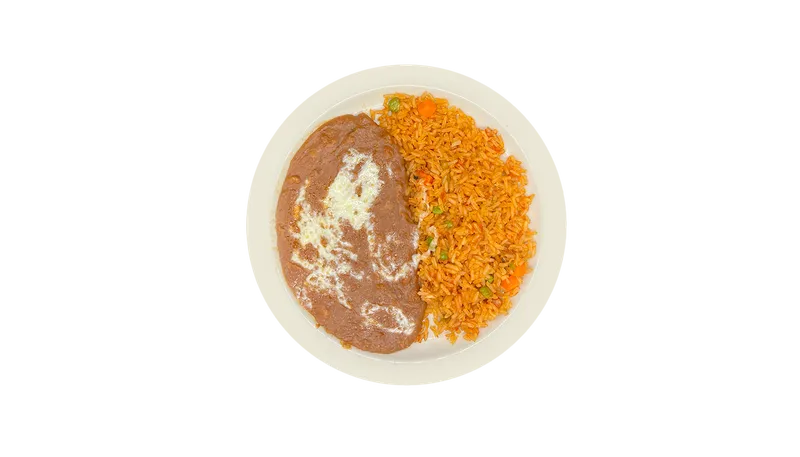 Rice or Refried Beans