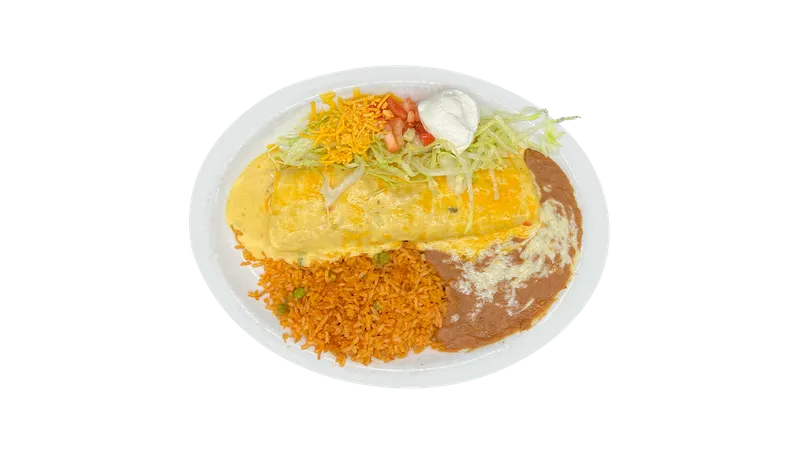 Brisket Burrito
