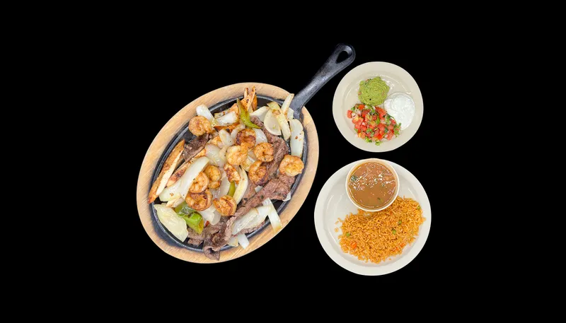 Trio Fajita