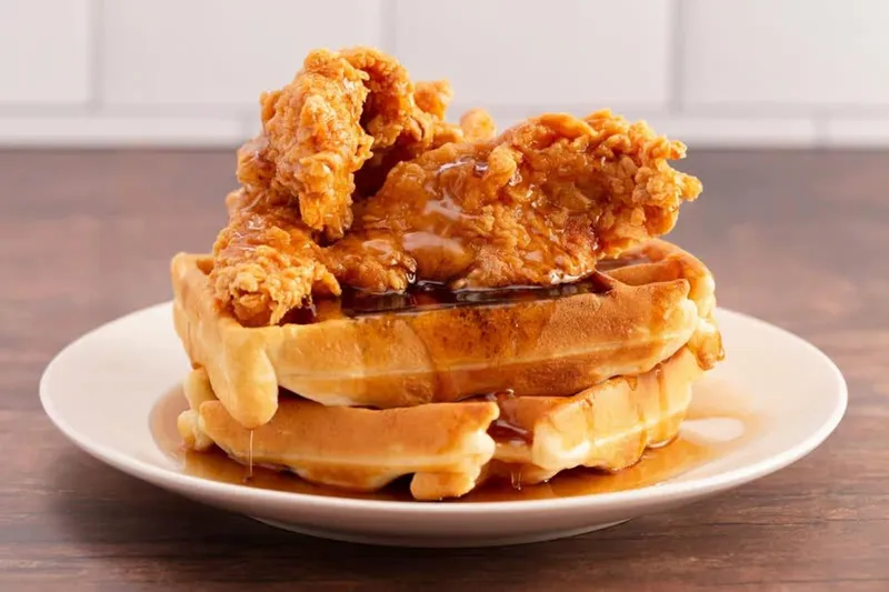 Chicken And Waffle