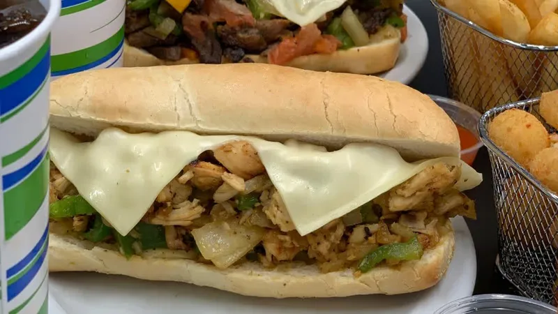 Classic Philly Cheesesteak