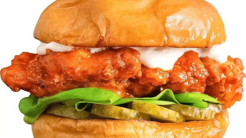 Chicken Tender Sandwich