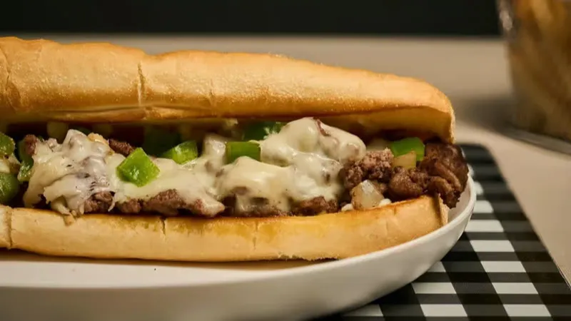 Chopped Cheese Philly-Style