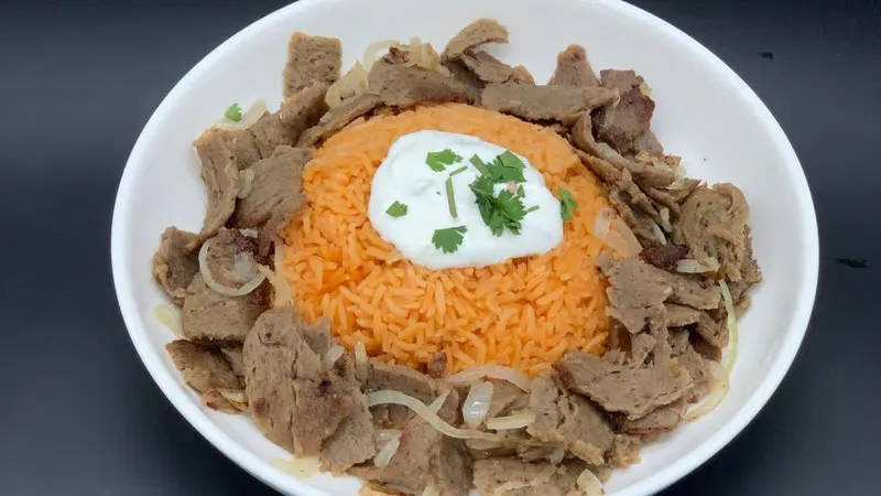 Flynn's Bowl Gyro