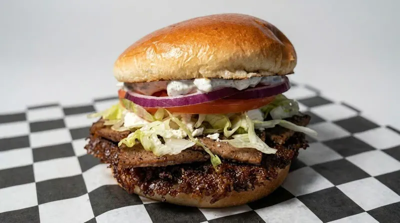 Greek Burger
