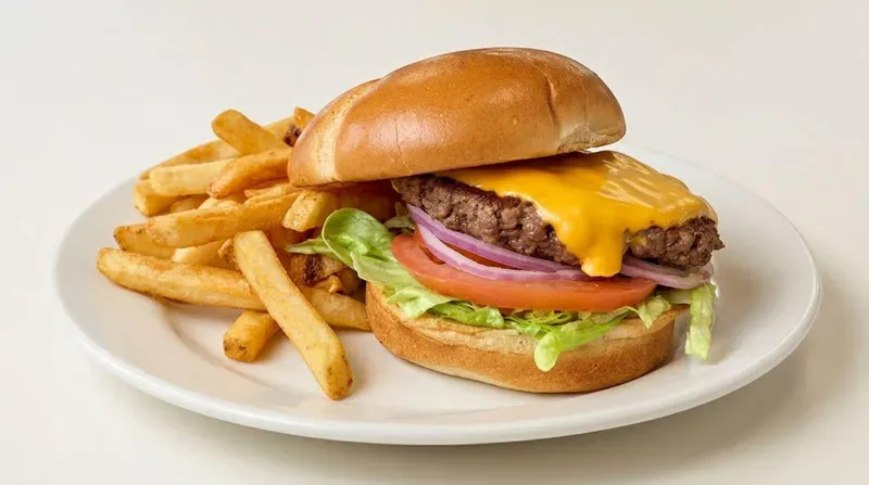 Impossible Cheese Burger