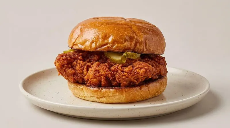 Nashville Hot Chicken Sandwich