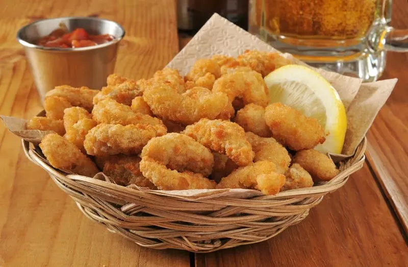 Shrimp 10 Pc Medium WithFries