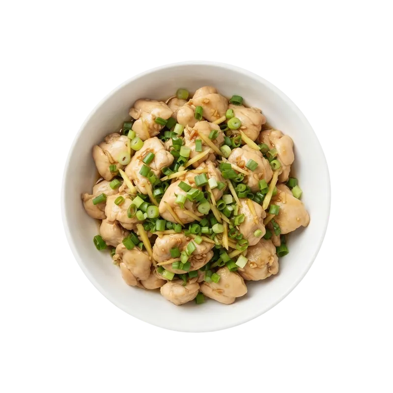 Scallion Chicken