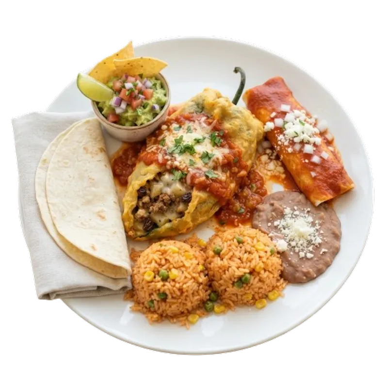 Chile Relleno Plate