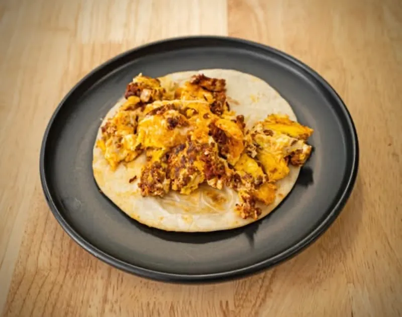Egg & Chorizo