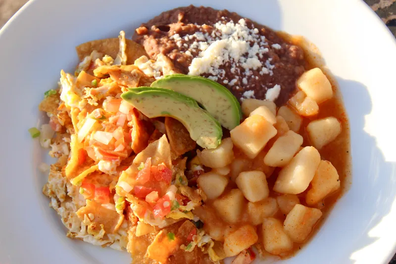 Eggs With Migas (PLATE)
