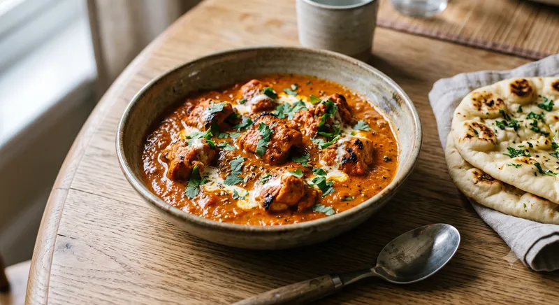 Tikka Masala (Chicken/Paneer)