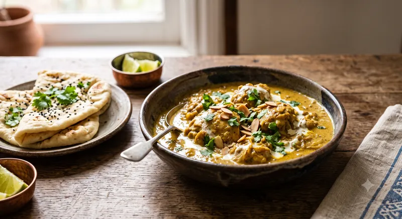 Korma (Chicken/Paneer)