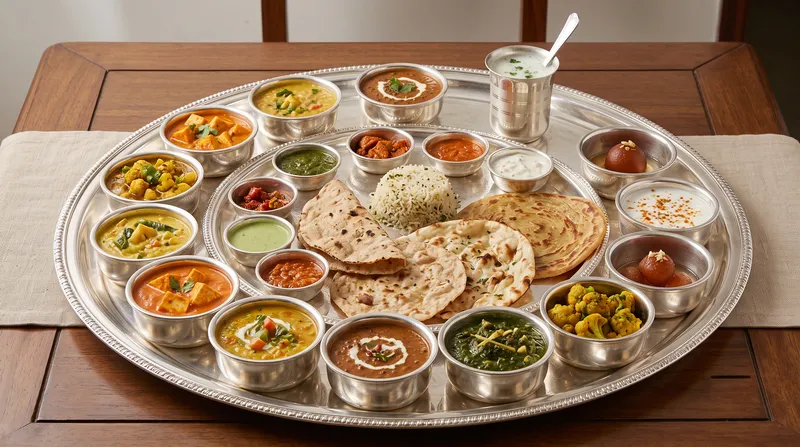 Royal Mansion Thali Special (Veg)