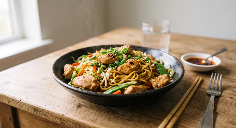 Chowmein (Veg / Chicken / Buffalo / Mix)