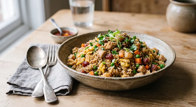 Fried Rice (Veg/Chicken/Shrimp/Mix)