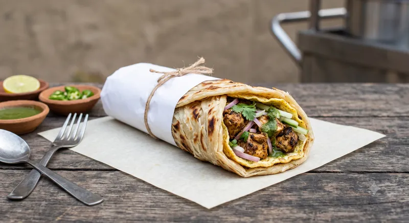 Kati Roll (Veg / Chicken)