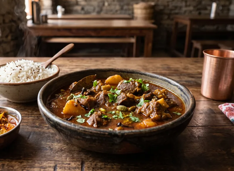 Royal Mansion Goat Curry