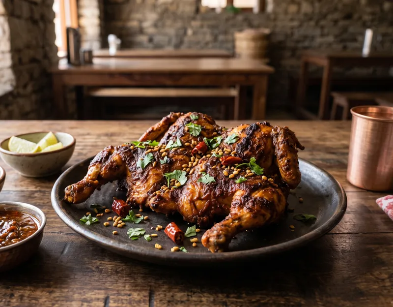 Nepali Chicken Roast