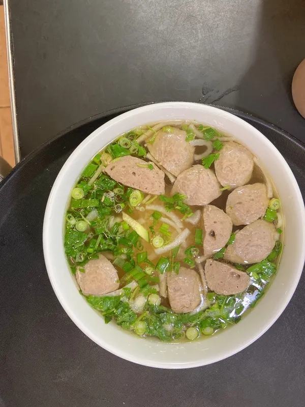P4- Beef Meatballs Pho - Pho Bo Vien