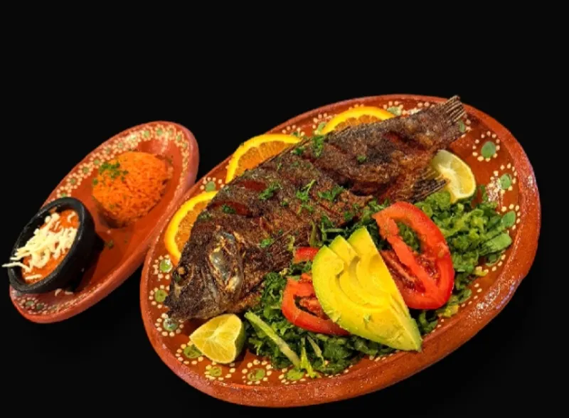 Mojarra Frita