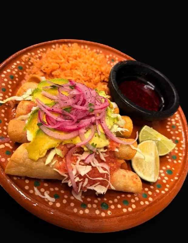 Tacos Dorados Combo