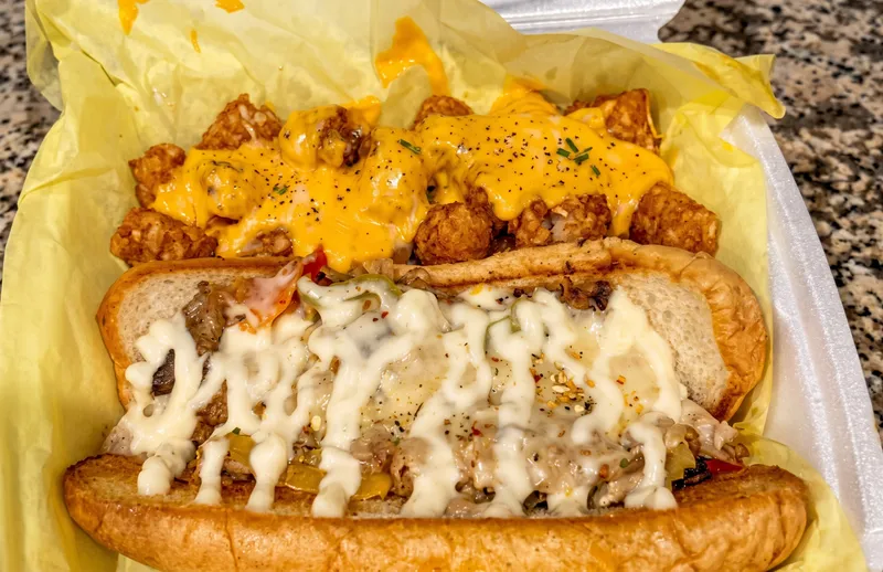 Cheesesteak, Beef Or Chicken Combo