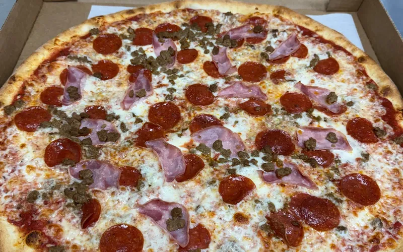 Meat Lovers Pizza