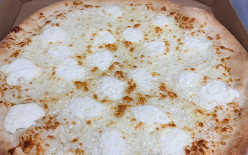 White Pizza