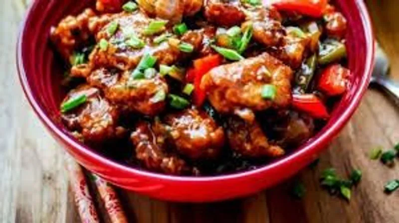 Chicken Manchuria