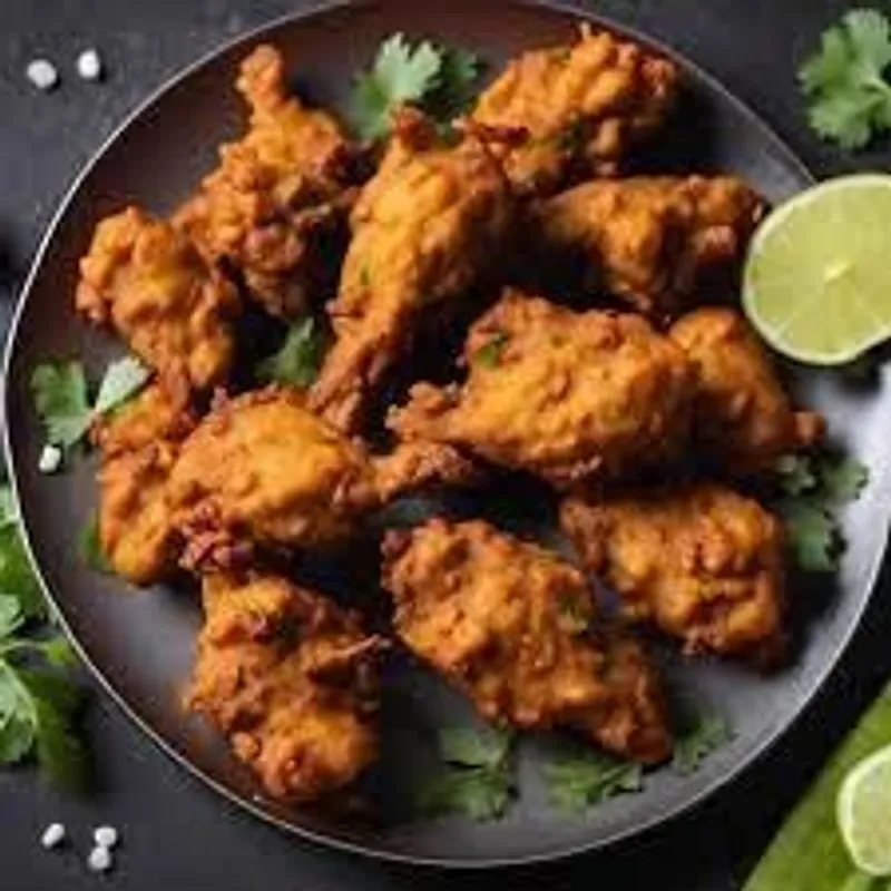 Chicken Pakoda (Dry)