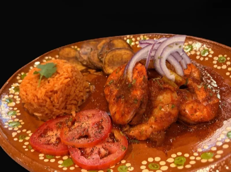 Camarones ala Diabla