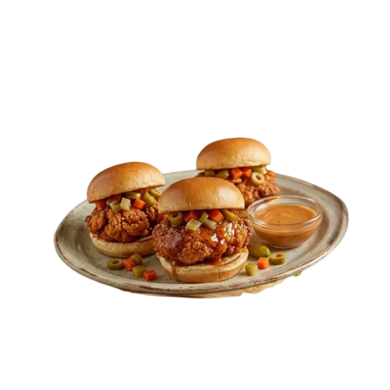 Damn Duke's Chicken Sliders